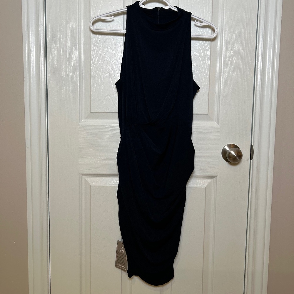 Le Château Mock Neck Dress
